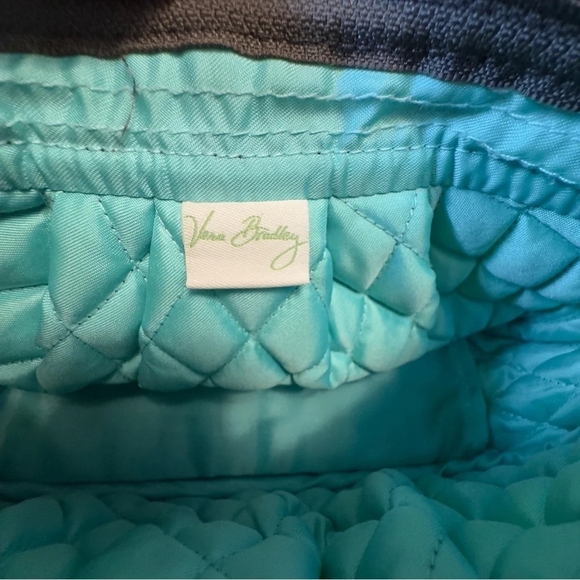 VERA BRADLEY Flower Shower Frannie Mini Crossbody Floral Adjustable Strap - Picture 14 of 14